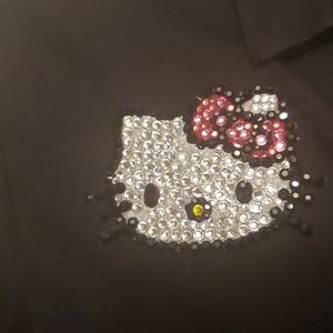 Unique Hello Kitty lace up top